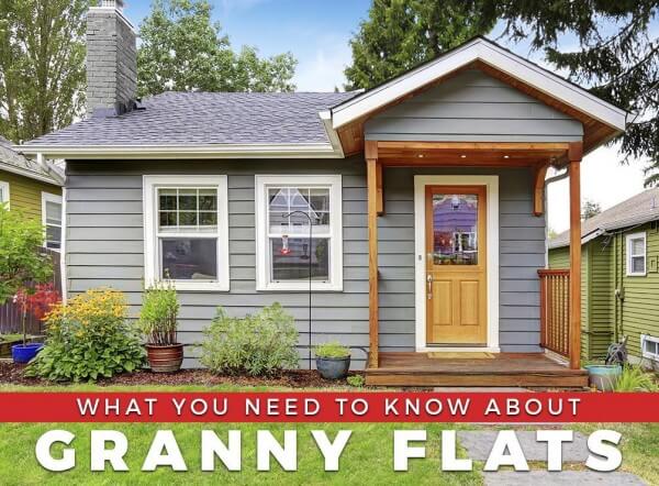 What You Need To Know About Granny Flats